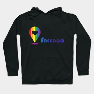 LGBT freedom Hoodie